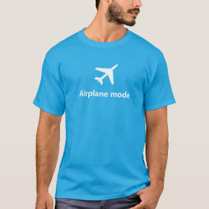 T-shirt Mode avion