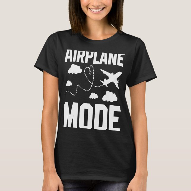 T-shirt Mode avion Avion Avion Avion Avion Avion Avion 16 (Devant)