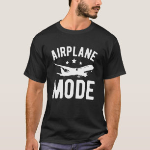 T-shirt Mode Avion Pilote Avion Aviation 32