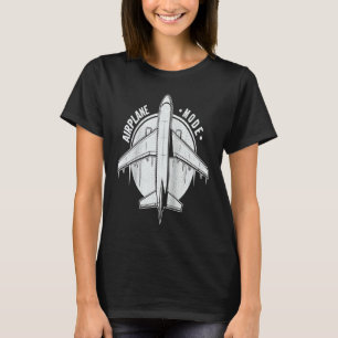 T-shirt Mode Avion Pilote Avion Aviation Ragla