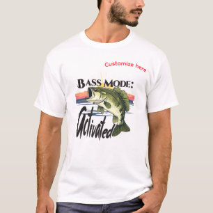 T-shirt Mode Basse : Activé