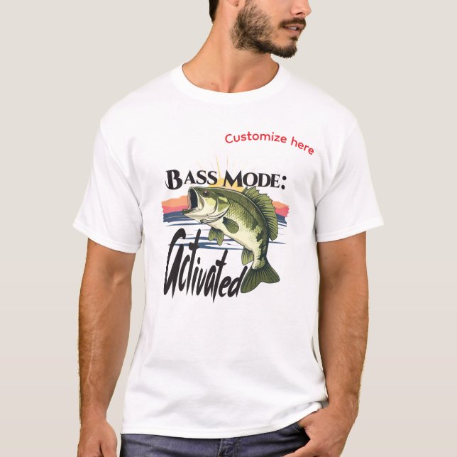 T-shirt Mode Basse : Activé (Devant)