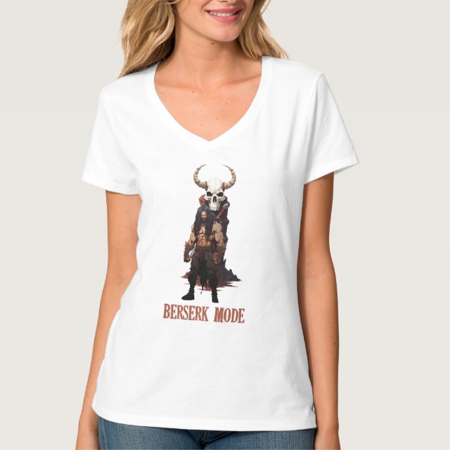 T-shirt Mode Berserk (Devant)