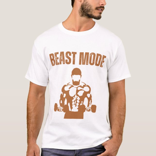 T-shirt Mode Bête (Devant)