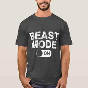 T-shirt Mode Bête Activé fille