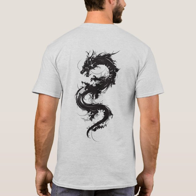 T-shirt mode bête | Chemise de gym motivationnelle (Dos)