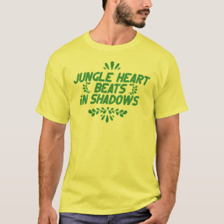 T-shirt Mode Bête de la Jungle