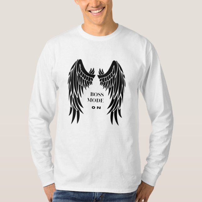 T-shirt MODE BOSS SUR Sweatshirt d'alimentation et de conf (Devant)