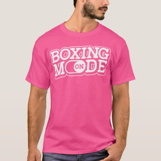 T-shirt Mode Boxe Activé - Combat Sport Sparring Glo