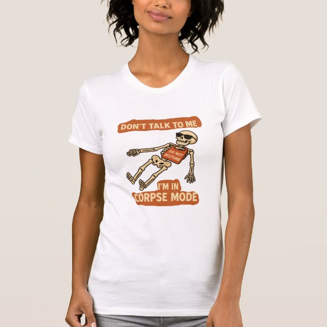 T-shirt Mode Cadavre (Devant)