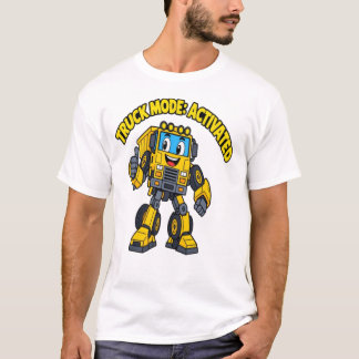 T-shirt Mode Camion Activé Jouets et Vêtements pour Enfant