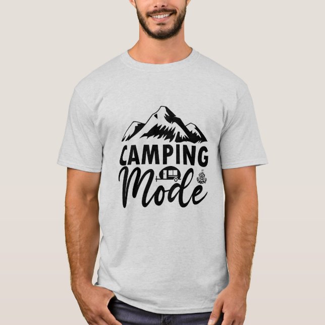 T-shirt mode camping (Devant)