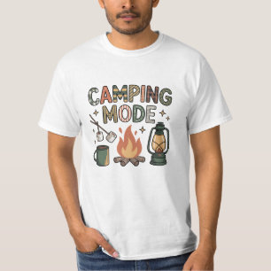 T-shirt Mode camping 