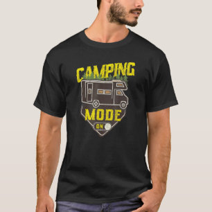 T-shirt Mode Camping Sur Motorhome Campervan