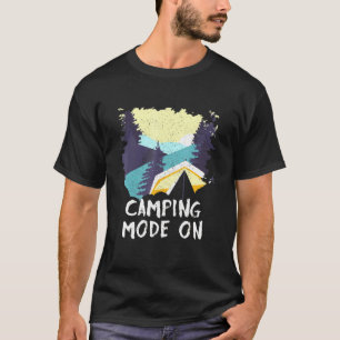 T-shirt Mode Camping Sur Nature Extérieure Nature Naturell