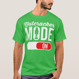 T-shirt Mode Casse-Noisettes sur Ballet Love Noël Ballerin