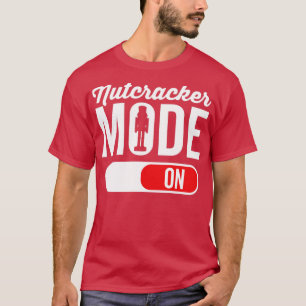 T-shirt Mode Casse-Noisettes sur Ballet Love Noël Ballerin