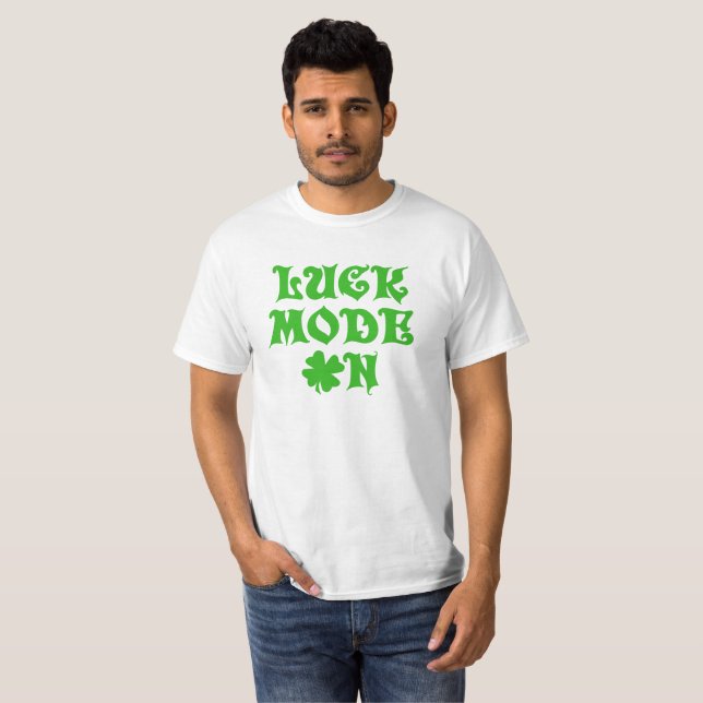 T-Shirt Mode Chance (Devant entier)