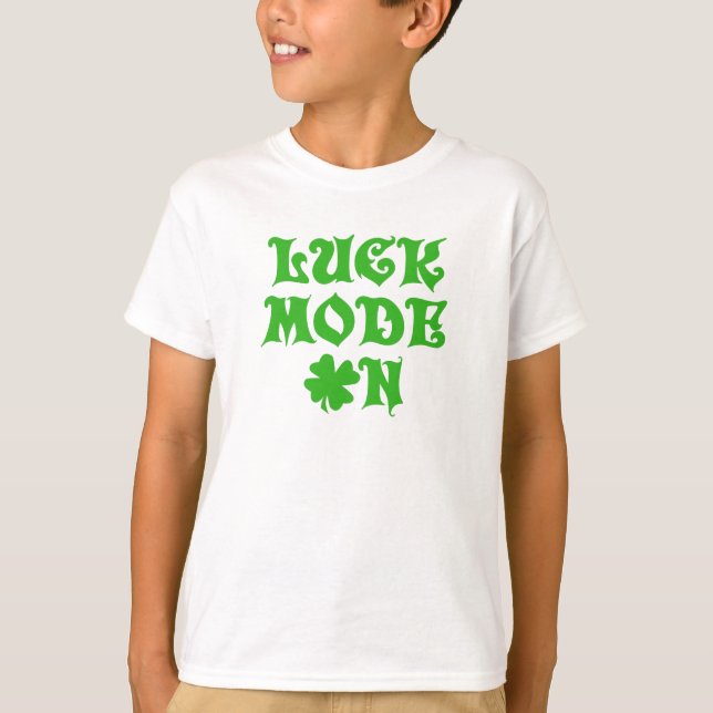 T-shirt Mode Chance Activé   (Devant)