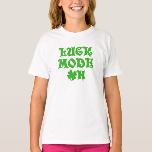 T-shirt Mode Chance Activé