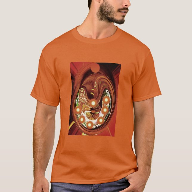 T-shirt Mode chanceuse élégante tendance (Devant)