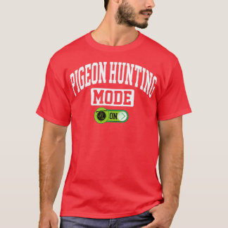 T-shirt Mode chasse au pigeon sur Columbidae Chasse au pig