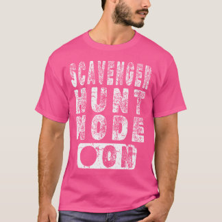 T-shirt Mode Chasse au Trésor Activé