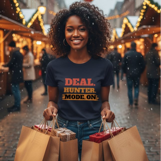T-shirt Mode Chasseur De Bons Plans Activé – Amoureux De S (Créateur téléchargé)