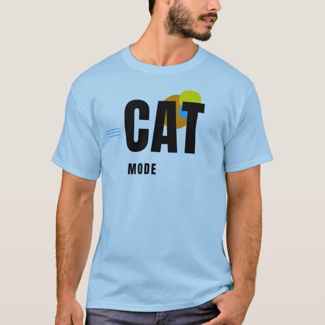 T-shirt MODE CHAT | Conception Graphique Moderne pour Amat (Devant)
