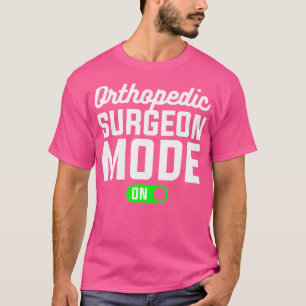 T-shirt Mode Chirurgien Orthopédique Sur Docteur Orthopédi