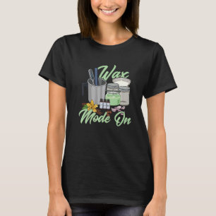 T-shirt Mode cire sur devis pour la fabrication d'une boug