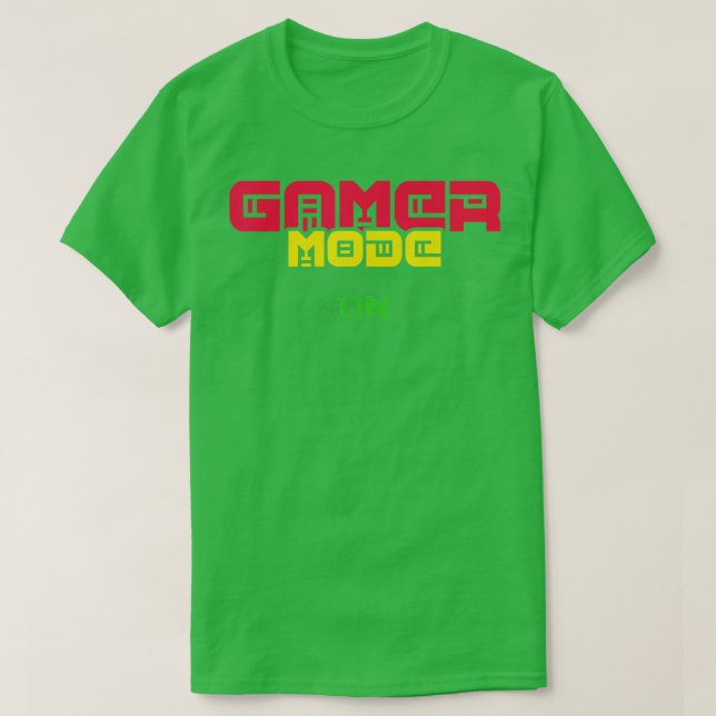 T-shirt Mode Classique Sur Le Jeu Vidéo Jeu De Lover (Design devant)