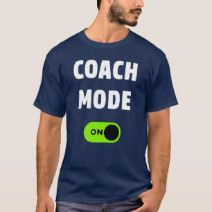 T-shirt Mode Coach Activé Cadeau Drôle De Coach Sport fami