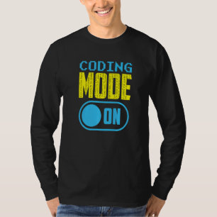 T-shirt Mode Codage Sur Le Codeur Code Programmer Saymer