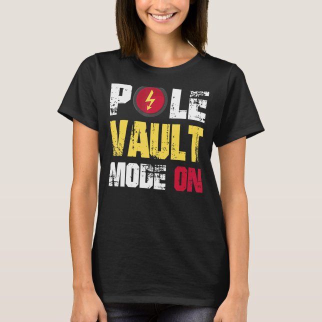 T-shirt Mode coffre-fort sur (Devant)