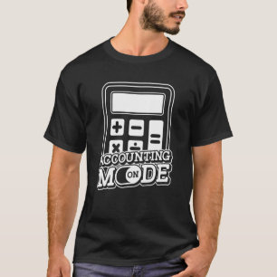 T-shirt Mode comptabilité activé Comptable Expert-compta