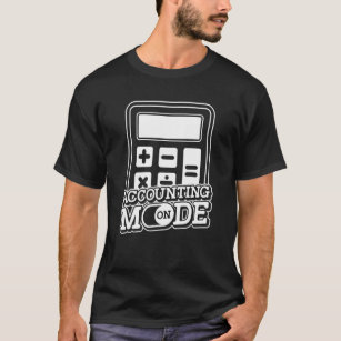 T-shirt Mode Comptabilité Sur La Librairie Comptable Cpa A