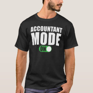T-shirt Mode comptable sur comptable