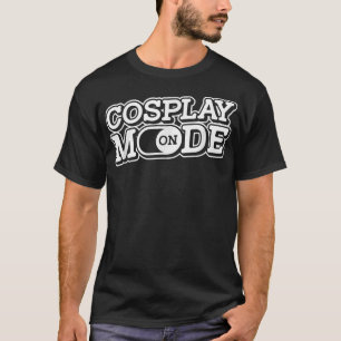T-shirt Mode Cosplay Sur Otaku Manga Japon Anime Cosplayer