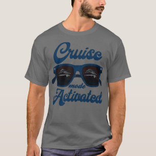 T-shirt Mode croisière activé