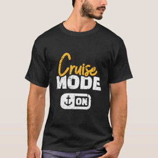 T-shirt Mode Croisière Activé