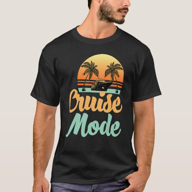 T-shirt Mode croisière Ancres Femmes Bateau croisière fami (Devant)
