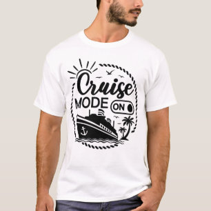 T-shirt Mode croisière avec Chemises de bateau / Chemises 