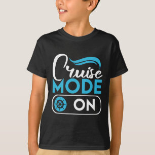 T-shirt Mode croisière sur traversier croisière voyage en