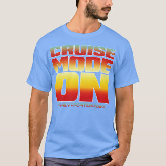 T-shirt Mode Croisière Sur Vacances Familiales 2023 Style