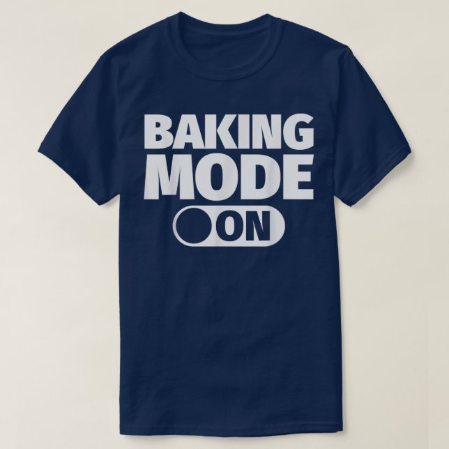 T-shirt Mode cuisson sur 547 (Design devant)
