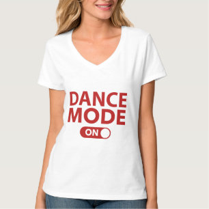 T-shirt Mode Danse Activé
