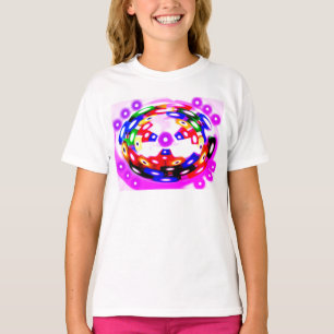 T-shirt Mode de blocs amusants