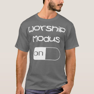 T-shirt Mode de culte sur la Bible Jésus Proverbe chrétien