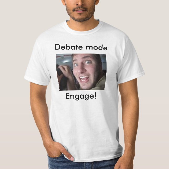 T-shirt Mode de discussion (Devant)